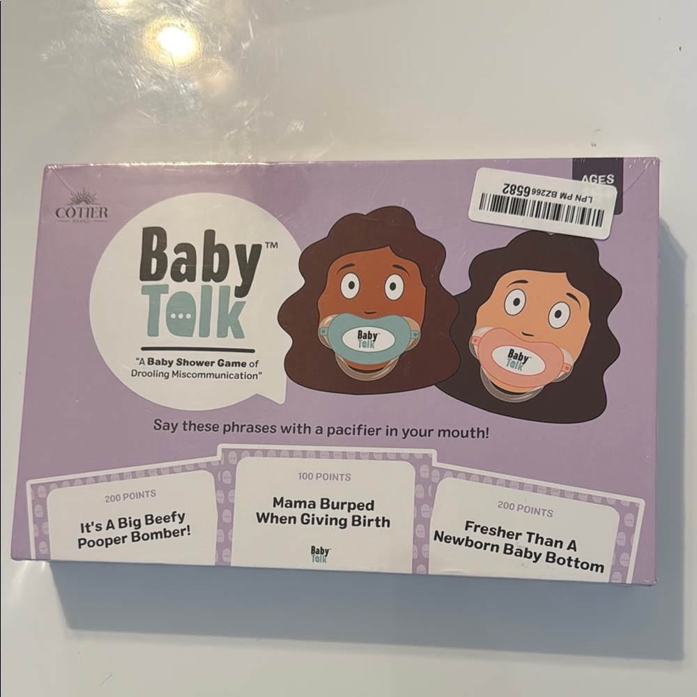 Baby Talk Game by - Purple